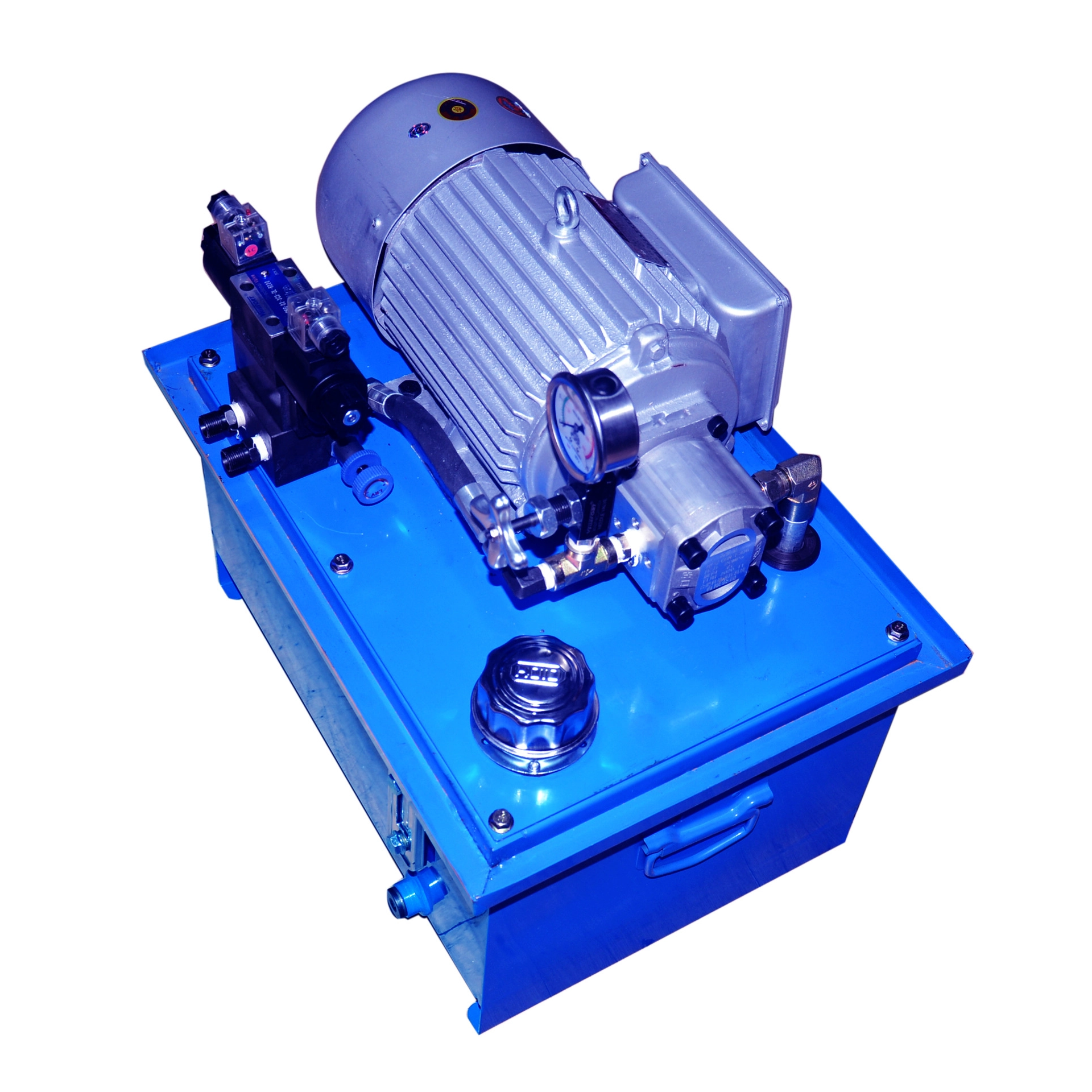 Understand The Structural Composition of The Customized Hydraulic System