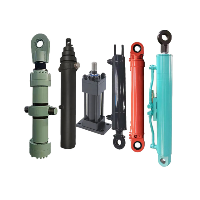  High-performance Double-acting Hydraulic Cylinder Pressure Resistance, Precise Control, And Excellent Stability