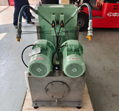 What is a hydraulic power unit?