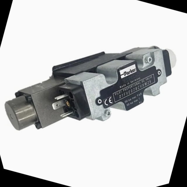 Parker D1FV Proportional Pressure ReducingValve Series D1FV Proportional Pressure Reducing Valves Are Available with And without Onboard Electronics (OBE).