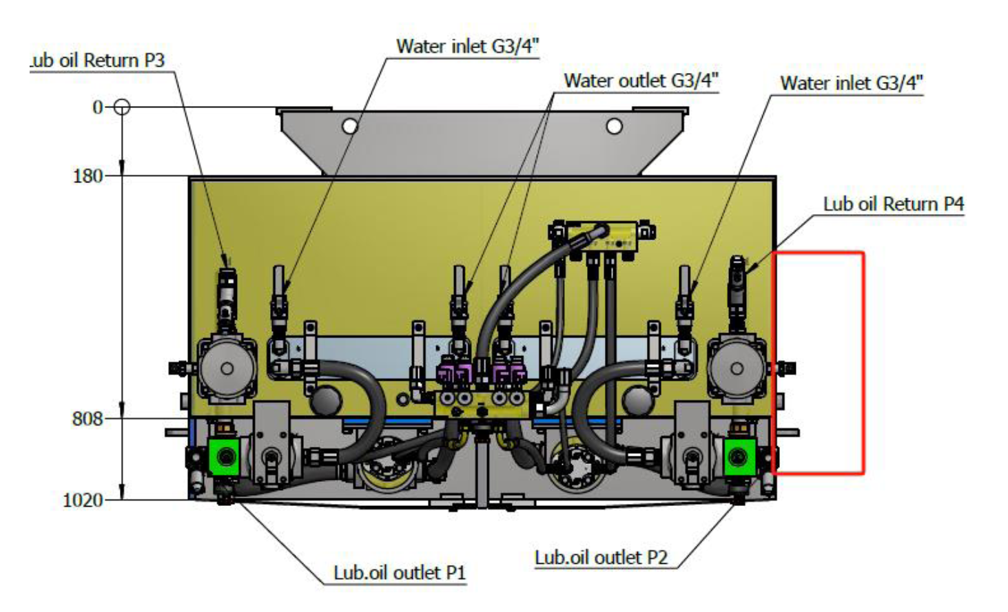 customized hydraulic system 