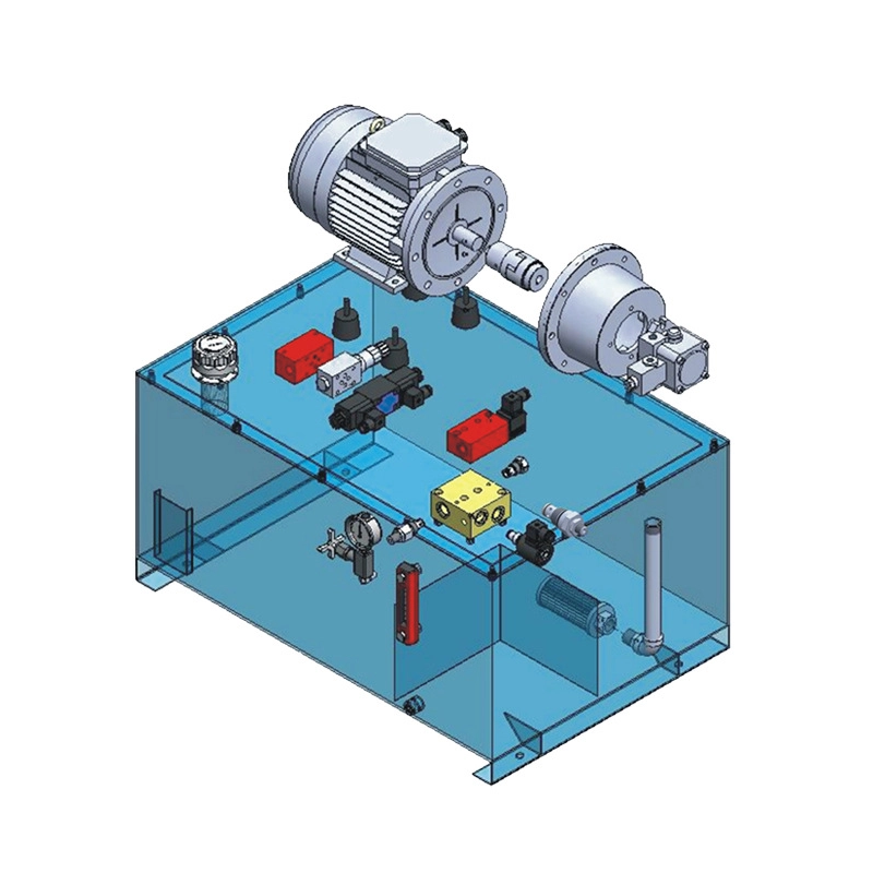 Common Faults of Gear Oil Pumps in Customized Hydraulic Systems And Several Main Methods for Their Elimination