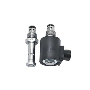 SV08-20 Series Hydraulic Valve Poppet 2-Way, Normally Closed Solenoid Cartridge Valve