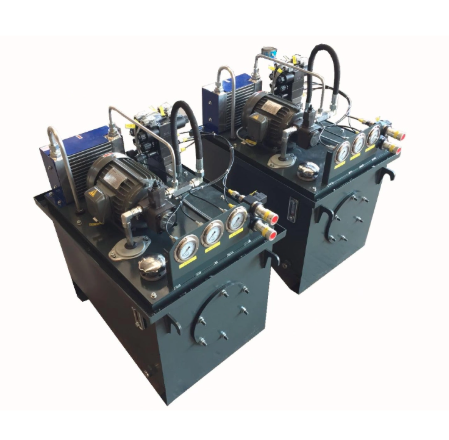 What is the first rule of hydraulics?