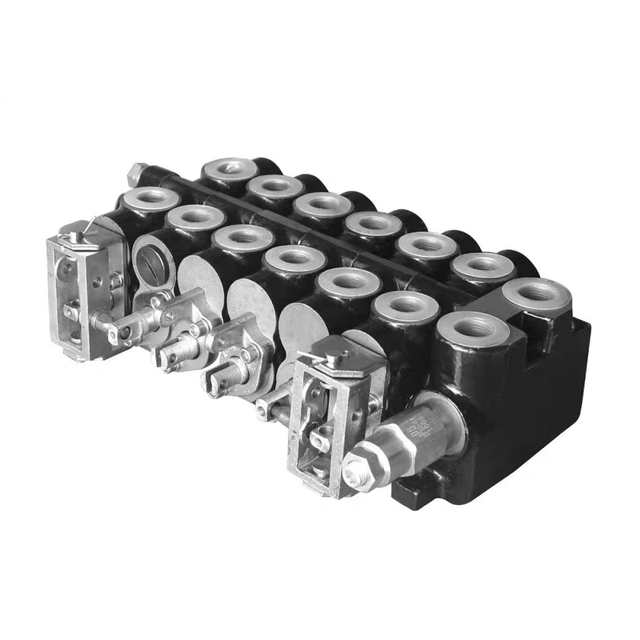 Hydraulic Electromagnetic Integrated Multi-path Valve 