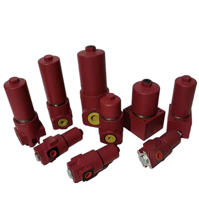 DF/DFF Hydraulic Filter Pressure Filter Pressure Filter For Reversible Oil Flow