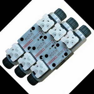 Proportional Directional Valve Type DHZO-A(E)-060-S3 Single Solenoid, without Position Transducer, 3 Position