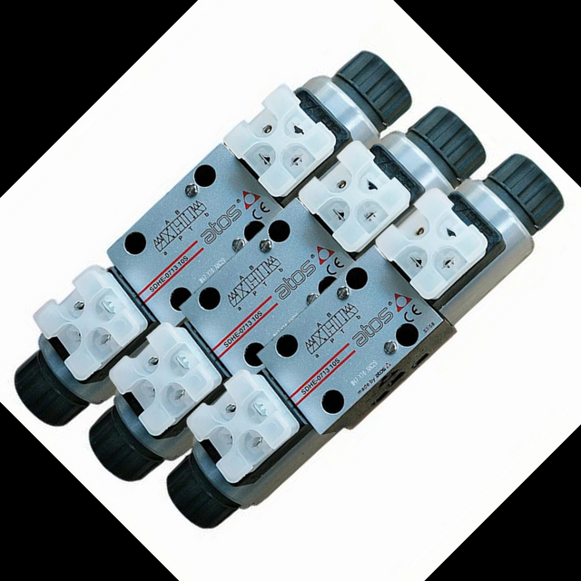 Proportional Directional Valve Type DHZO-A(E)-060-S3 Single Solenoid, without Position Transducer, 3 Position
