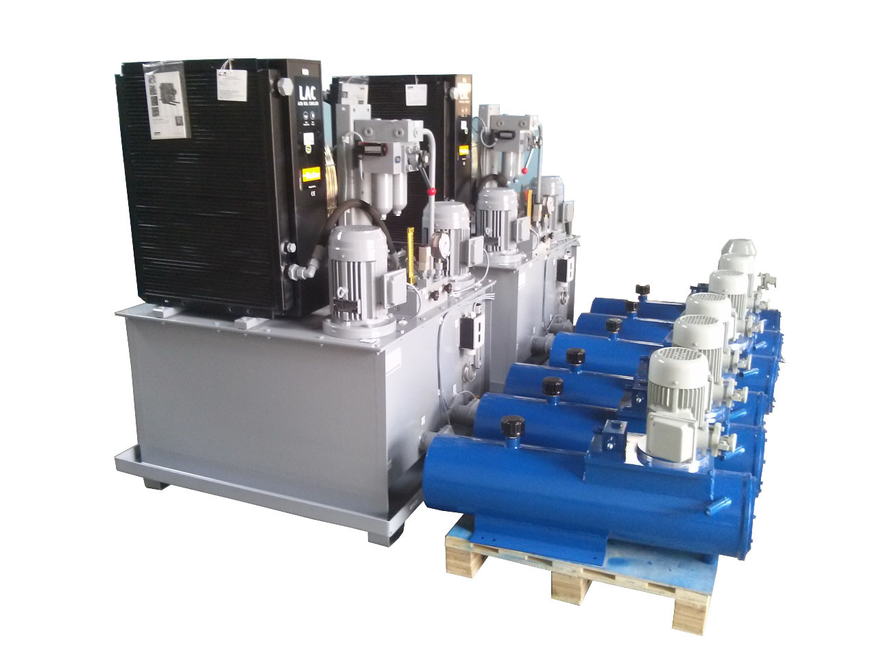 How to size a hydraulic power unit?