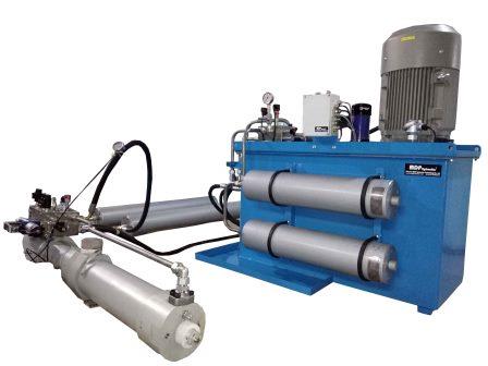 What Is A Hydraulic Station?