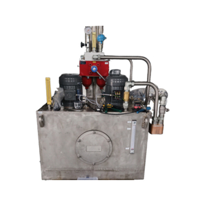 Non-standard Lubricating Oil System Station for Equipment with Control Cabinet