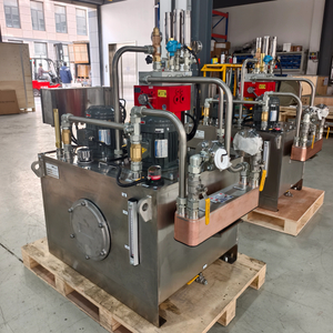 High-speed Motor Lubrication Oil Station 