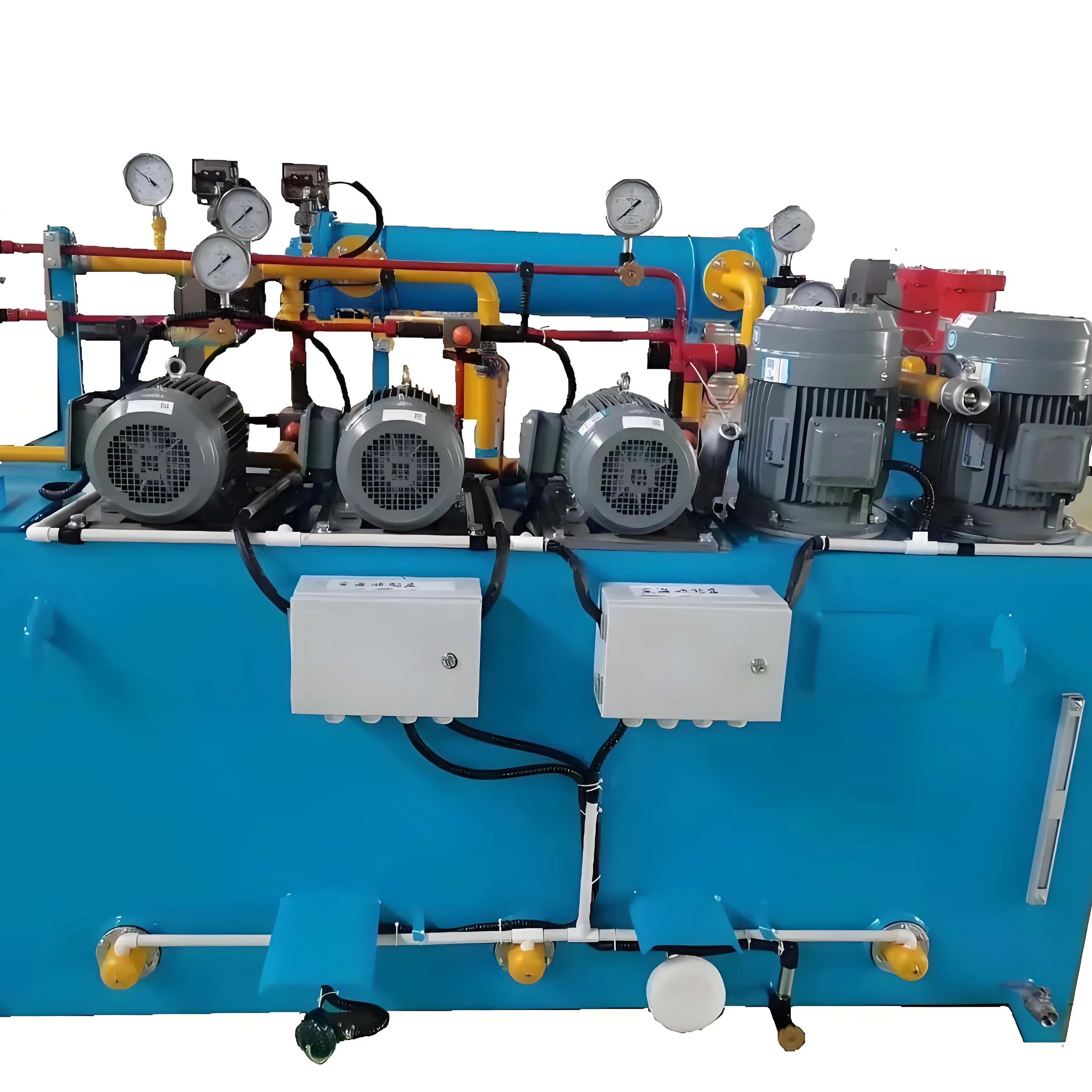 What Are The Characteristics of The Open System of The Hydraulic Station?