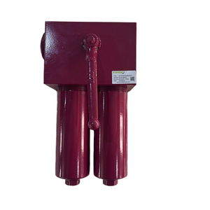 Change-Over Pressure Filter DFDK Series Hydraulic Oil Filter High Pressure Filter