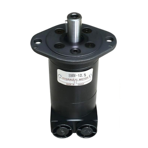 Micro Axis Flow Control Hydraulic Motor BMM Series Cycloidal Hydraulic Motor Orbital Motor