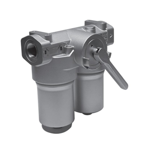 Hydraulic Double Tube Change over Pressure Filter