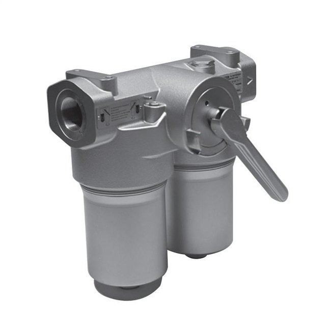 Hydraulischer Doppelrohr-Umschaltdruckfilter