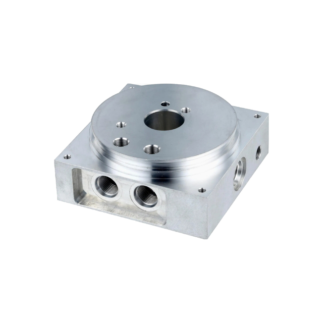 High-Performance Hydraulic Central Valve Block for Power Units