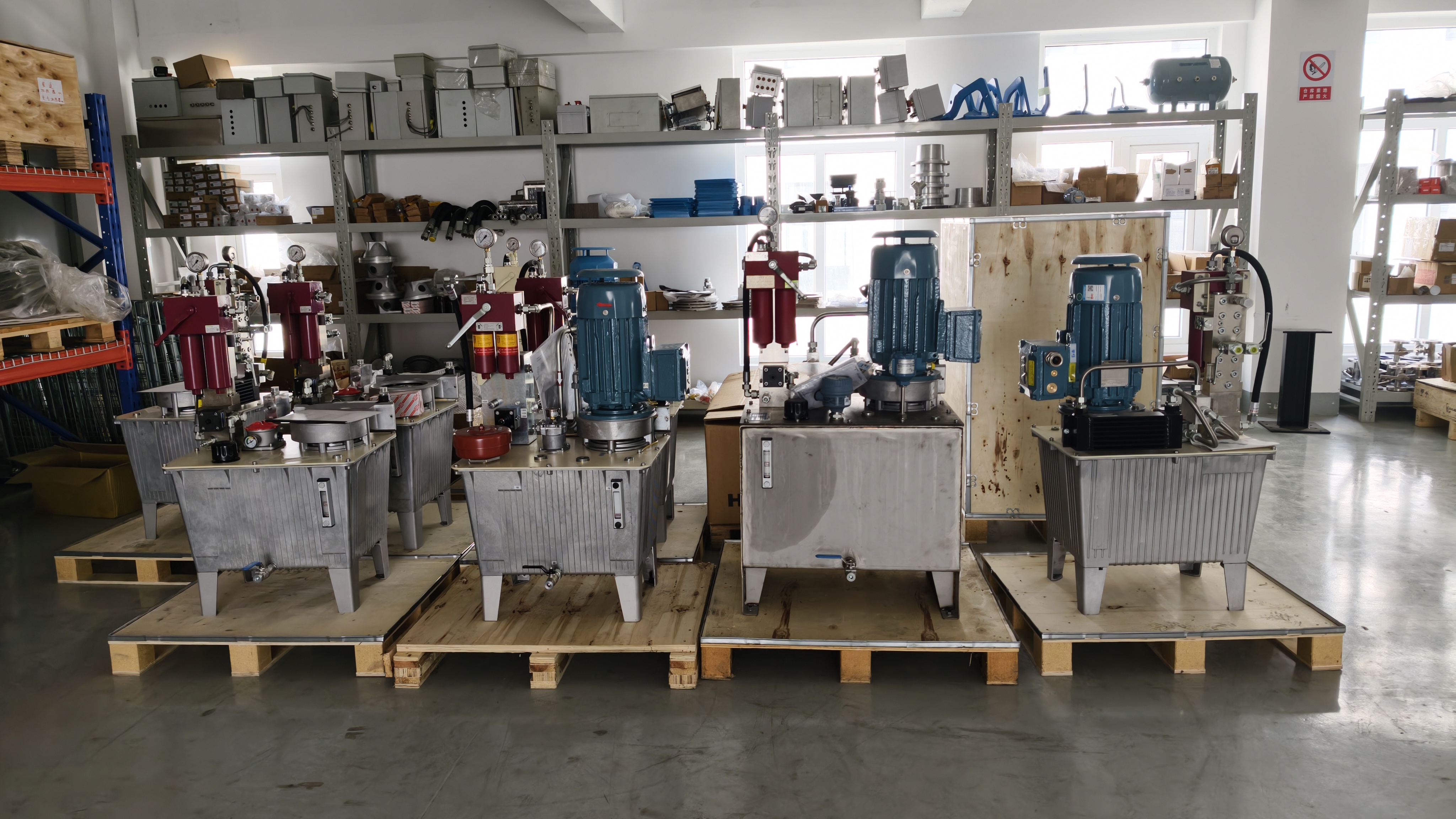 Mini Explosion-proof Hydraulic Station