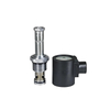 SV08-20 Series Hydraulic Valve Poppet 2-Way, Normally Closed Solenoid Cartridge Valve
