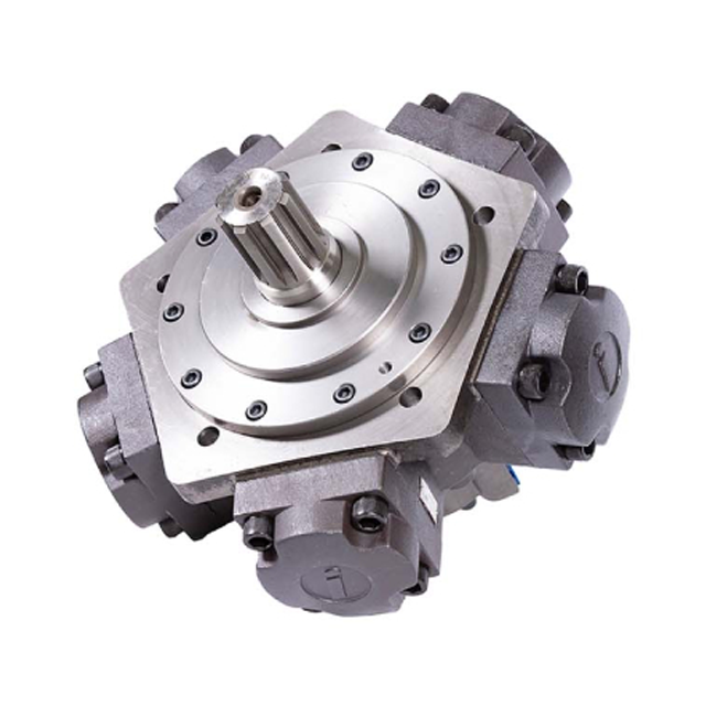F Series Hydraulic Motor Low-speed High-torque Hydraulic Motor