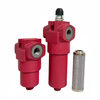 High Pressure Single Stage Pressure Filter / Pressure Filter for Reversible Oil Flow 