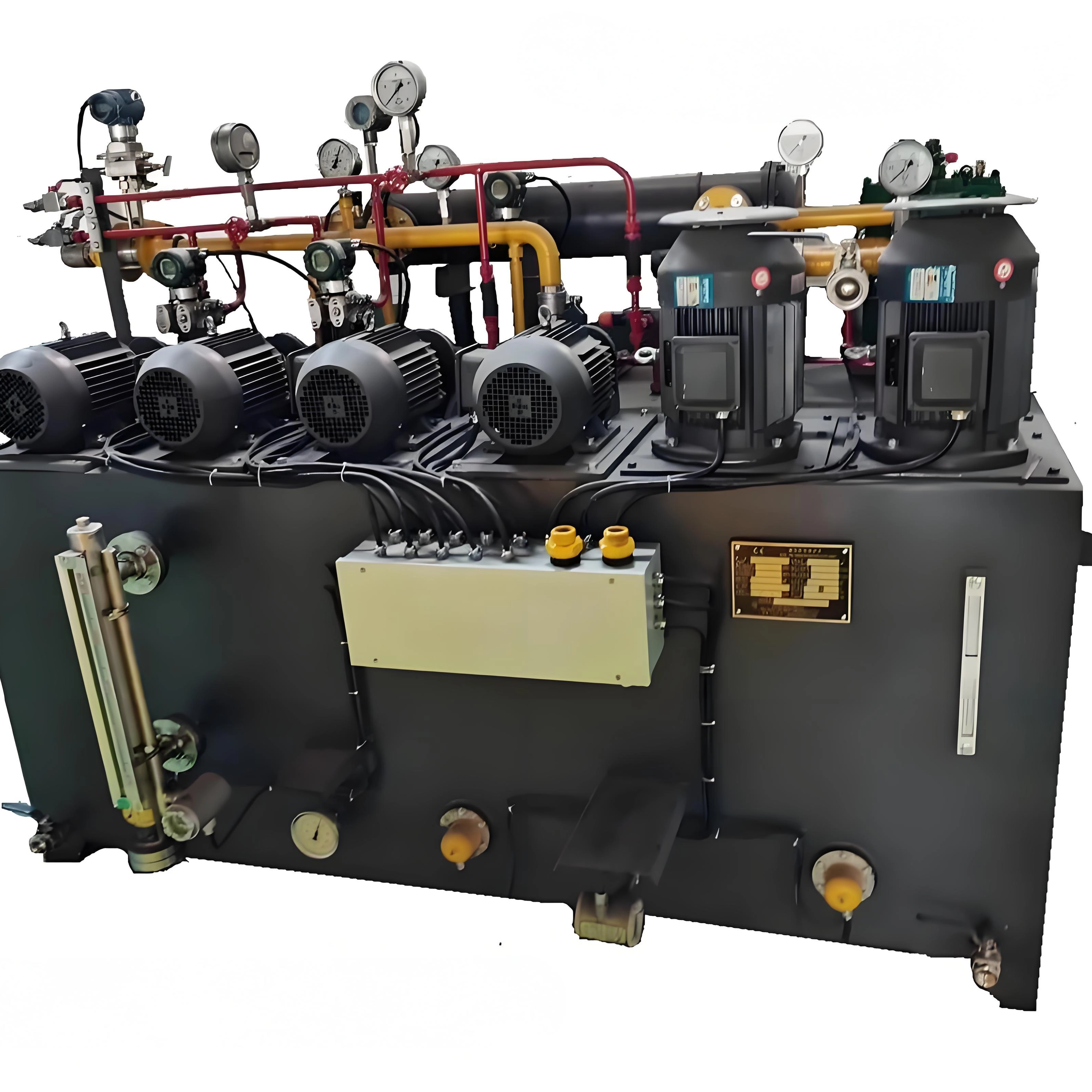 What Are The Precautions And Maintenance Procedures for Installing Pipelines in A Custom Hydraulic System?