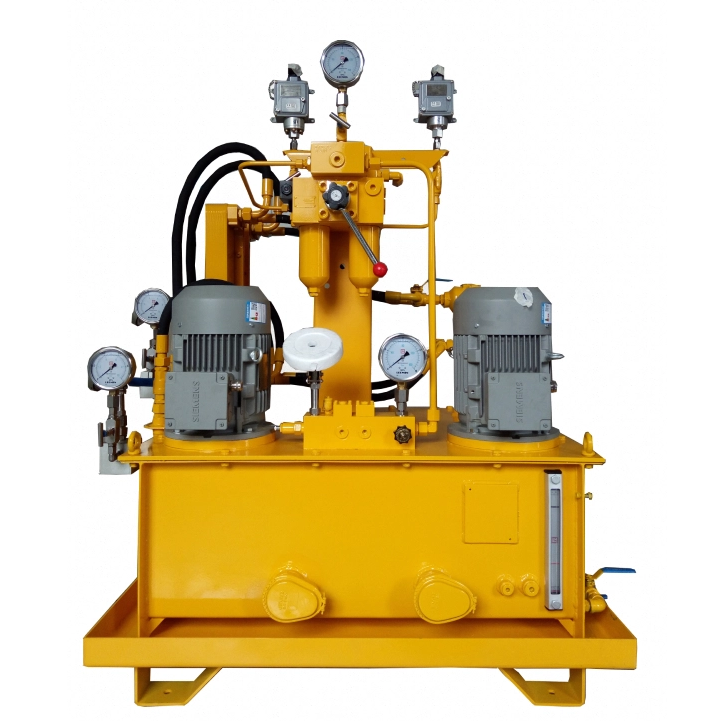 What Components Does A Complete Customized Hydraulic System Consist Of?