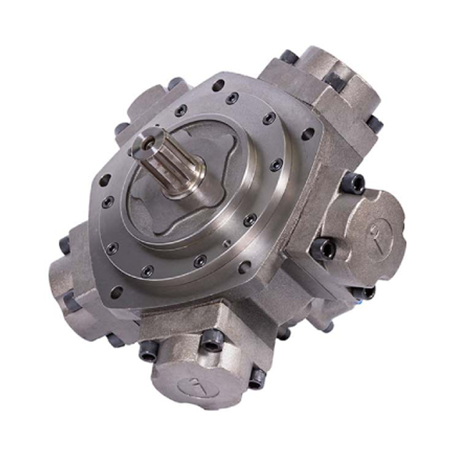 NHM Series Five-star Motors High Torque Injection Molding Machine Gel Hydraulic Motors