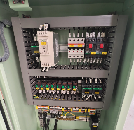 Verschiedene Modelle von Pumpstationen 