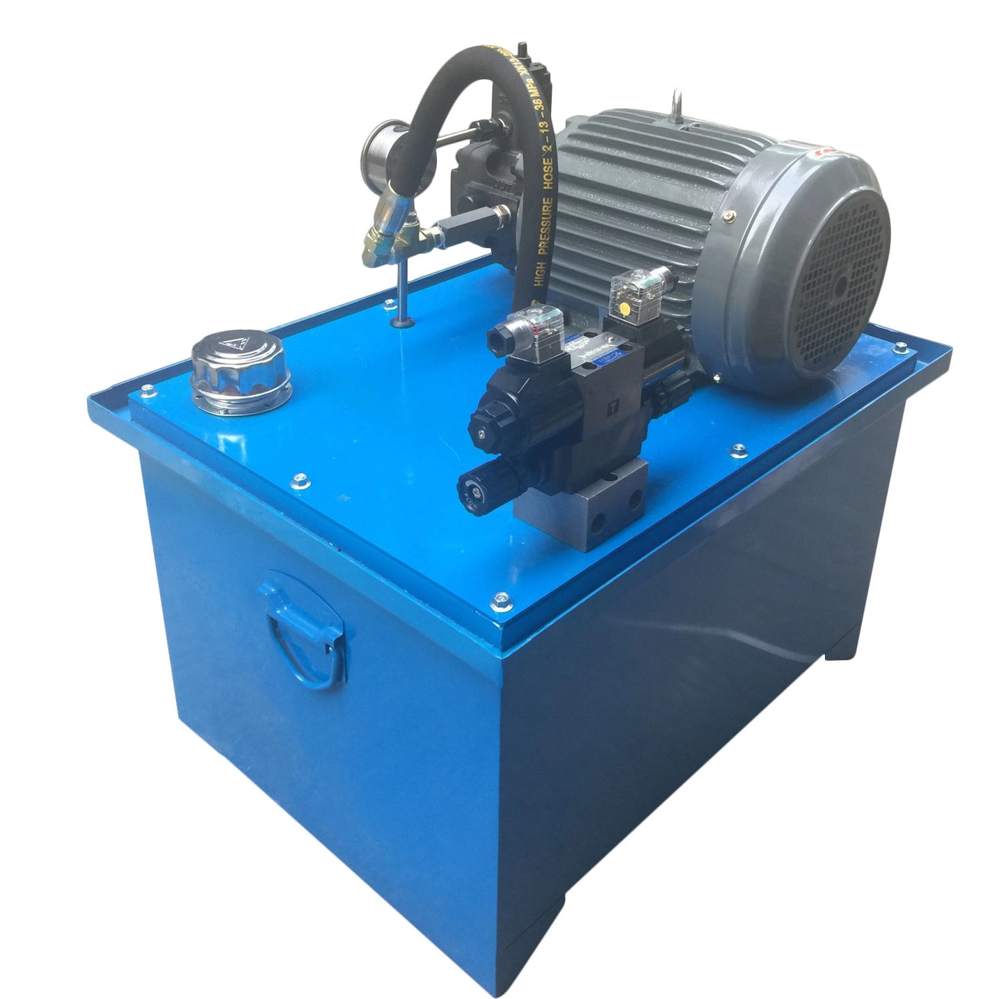 The Design Process of Custom Hydraulic Systems