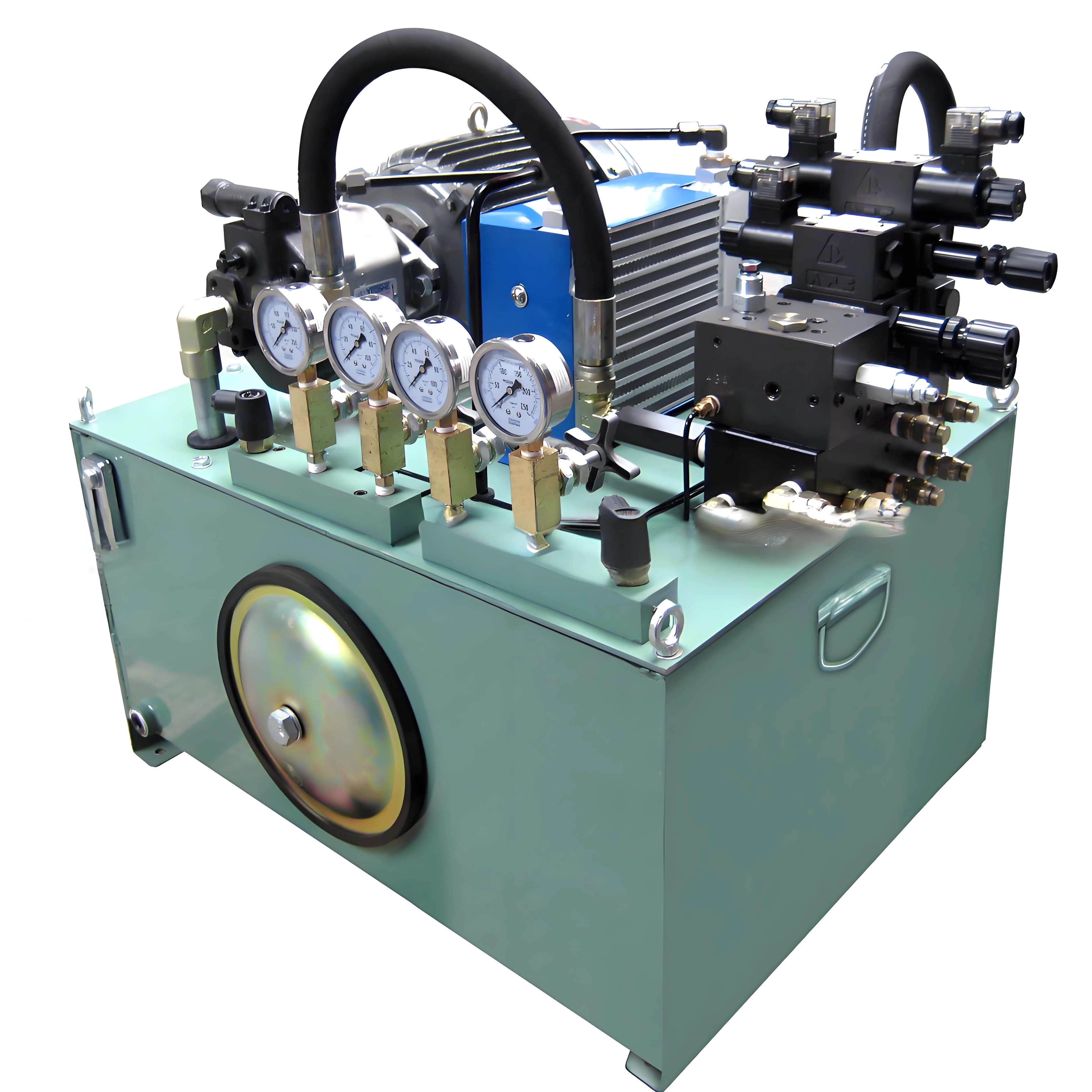 Daily Methods for Diagnosing Faults in Custom Hydraulic Systems