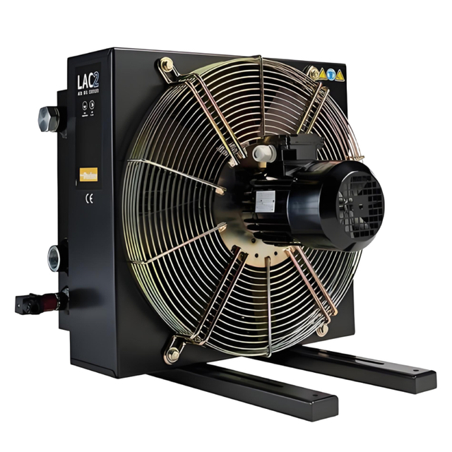 Air Cooler Industry AC LAC LOC Air Oil Cooler Used in Hydraulic System