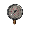 Hydraulic Pressure Gauge Shockproof YN Series Used in Hydraulic System
