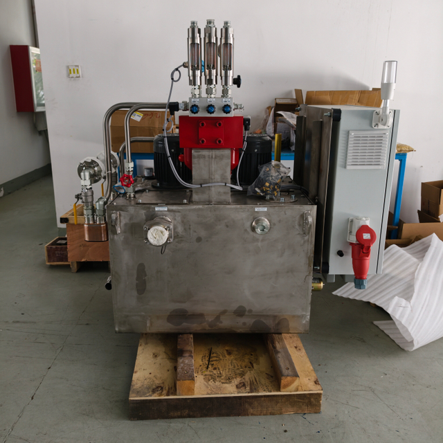 محطة الطاقة الهيدروليكية ذات الضغط العالي