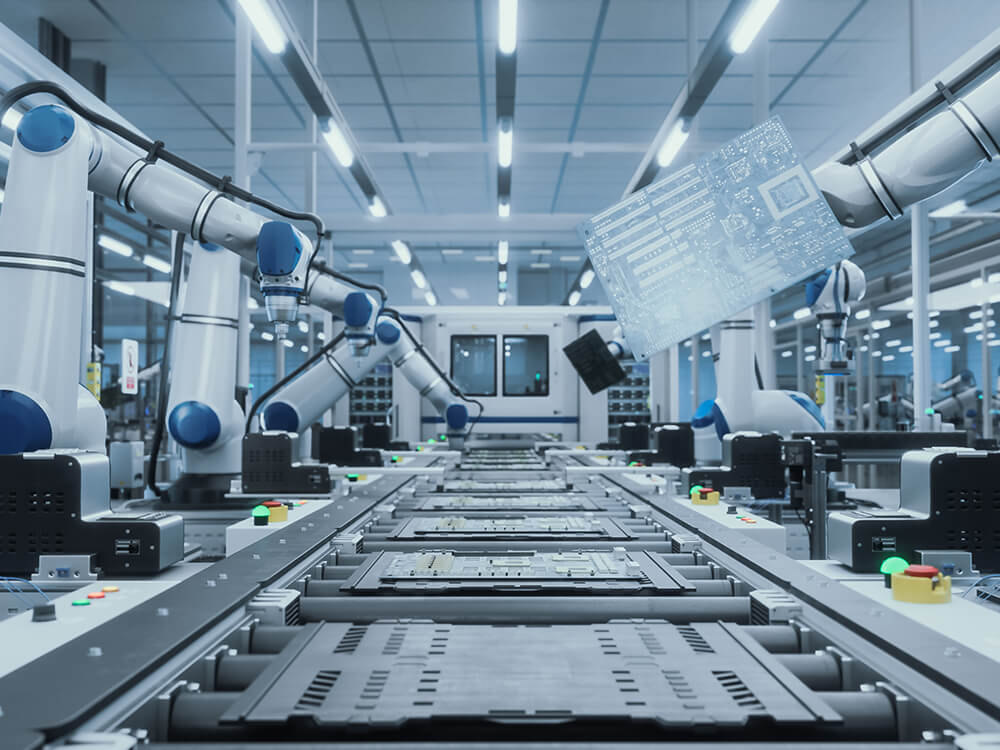 Industrial Automation and Manufacturing