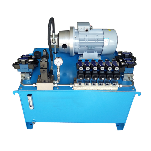  Custom Non-standard Hydraulic Oil Station Hydraulic System