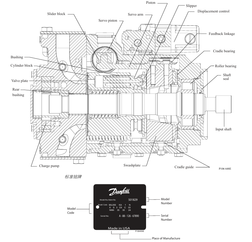 sauer hydraulic piston pump 