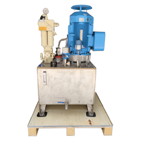 Schmierstation f&uuml;r Kompressorausr&uuml;stung