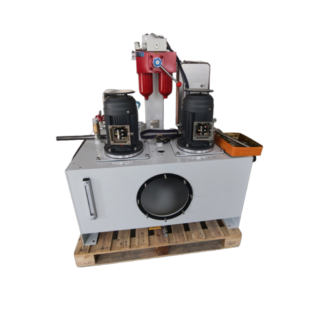 Industrial Lubrication Station Used for Efficient Centralized Lubrication System
