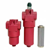 High Pressure Single Stage Pressure Filter / Pressure Filter for Reversible Oil Flow 