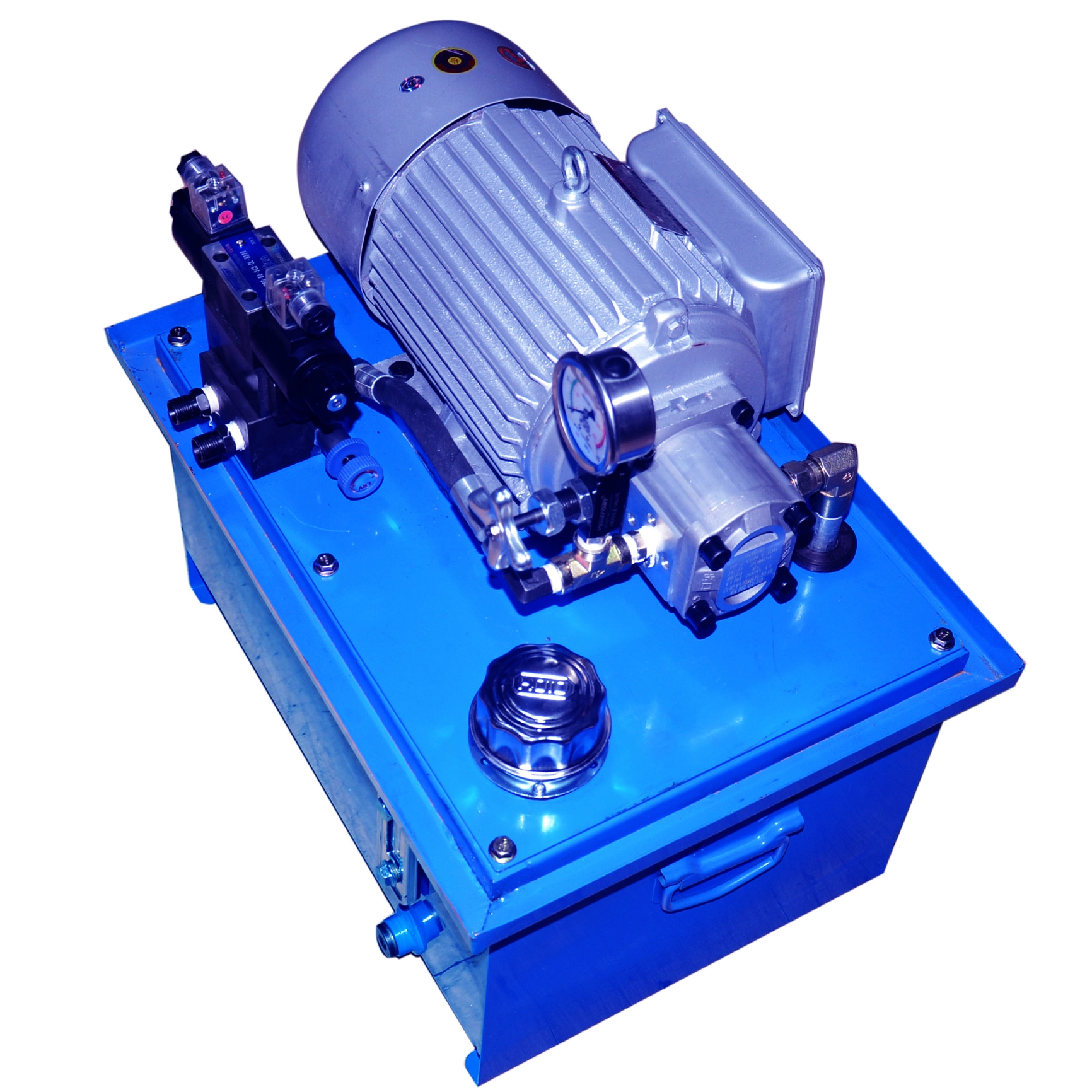 How To Clean The Custom Hydraulic System?