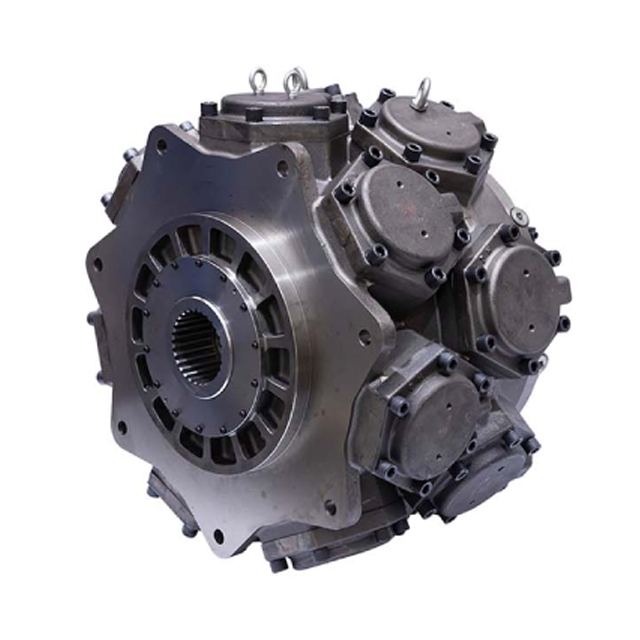 Hydraulic Five-star Motor NHM(S) IAM Series Gel Motor Star Wheel Motor