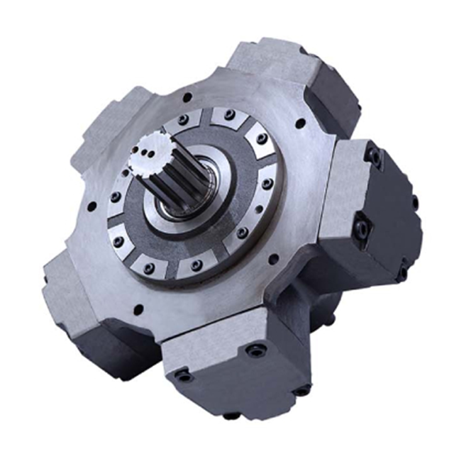 CM Series Swing Cylinder Internal Five-star Hydraulic Motor