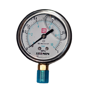 Hydraulic Pressure Gauge Shockproof YN Series Used in Hydraulic System