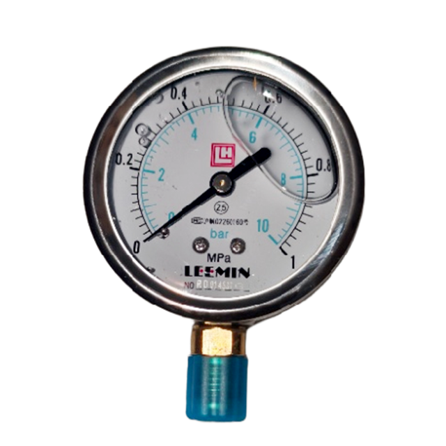 Hydraulic Pressure Gauge Shockproof YN Series Used in Hydraulic System