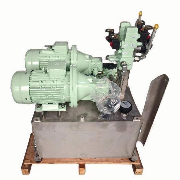 customized hydraulic system