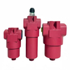 High Pressure Single Stage Pressure Filter / Pressure Filter for Reversible Oil Flow 