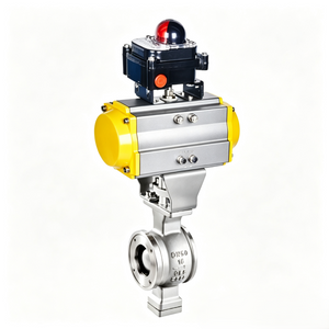 V-Port Ball Valve | Pneumatic & Electric Regulating Ball Valve