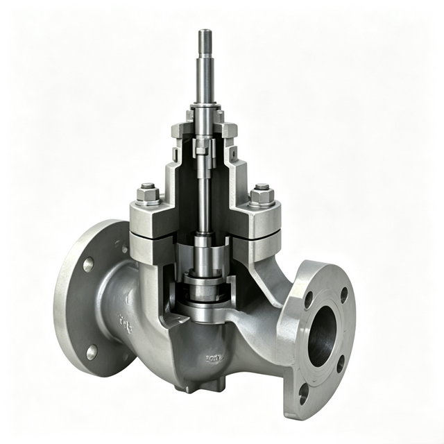 UNICON V100 / V200 Single-seat / Balanced Sleeve Control Valve